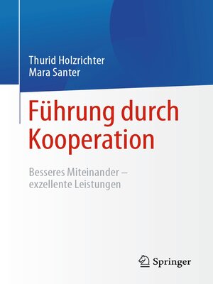 cover image of Führung durch Kooperation